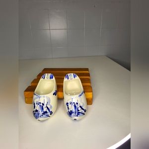 Porcelain  Delft decor ashtray